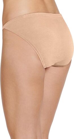Jockey Women's Underwear Elance String Bikini - 3 Pack, Light, 6 in Saudi Arabia