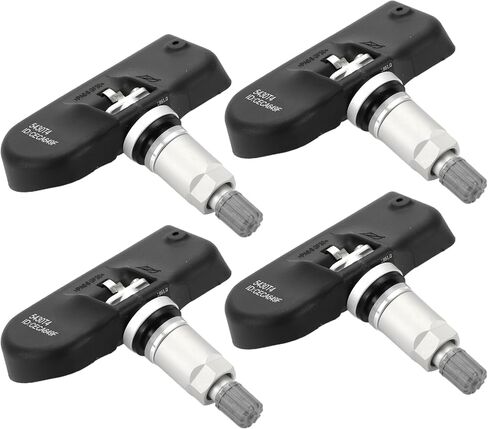 4Pcs Tire Pressure Sensor No.543093/5430T4 Tire Pressure Monitoring Sensor for Peugeot 407 Coupe SW 2004-2010 in Saudi Arabia