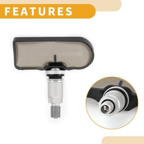 4Pcs Tire Pressure Sensor No.543093/5430T4 Tire Pressure Monitoring Sensor for Peugeot 407 Coupe SW 2004-2010 in Saudi Arabia