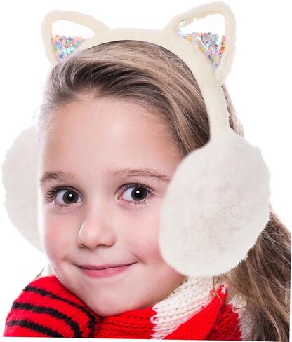 SANDIGLE CAT CAT CAT BATHBANDMATS SOWS SOND WINTH WINTH WARD EAR MUFFS ROIDPROIN in Kuwait