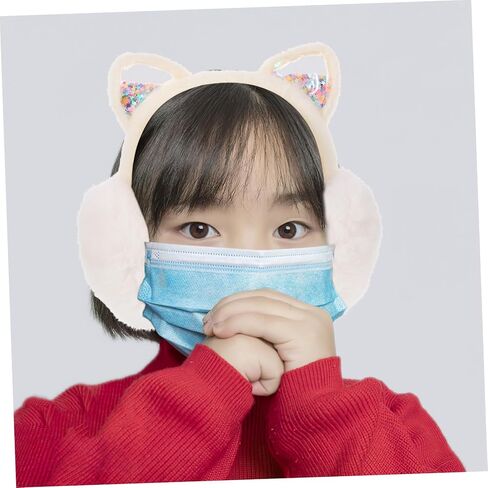 SANDIGLE CAT CAT CAT BATHBANDMATS SOWS SOND WINTH WINTH WARD EAR MUFFS ROIDPROIN in Kuwait