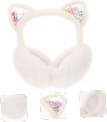 SANDIGLE CAT CAT CAT BATHBANDMATS SOWS SOND WINTH WINTH WARD EAR MUFFS ROIDPROIN in Kuwait