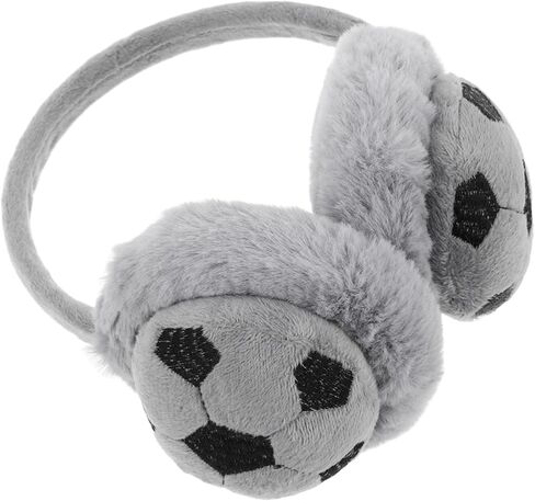 BESPORTBLE TRAPHERS PLUSH شتاء لأغطية الأذن لأغطية أذن كرة قدم مريحة للأولاد وحماية الطقس البارد للرياضات الشتوية والأنشطة في الهواء الطلق in Kuwait