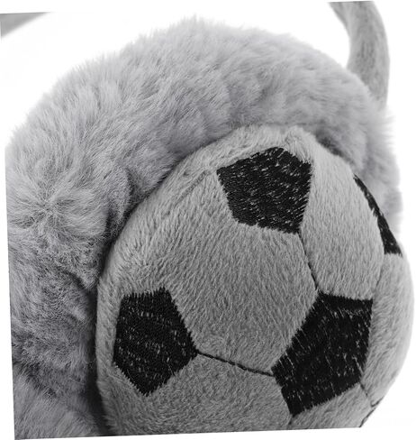 BESPORTBLE TRAPHERS PLUSH شتاء لأغطية الأذن لأغطية أذن كرة قدم مريحة للأولاد وحماية الطقس البارد للرياضات الشتوية والأنشطة في الهواء الطلق in Kuwait