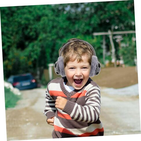 BESPORTBLE FORRY EAR DAREREATS لأخصائيات الأذن الشتوية مع بطانة للأنشطة في الهواء الطلق أغطية أذن مريحة لحماية الأذن من الطقس البارد in Kuwait