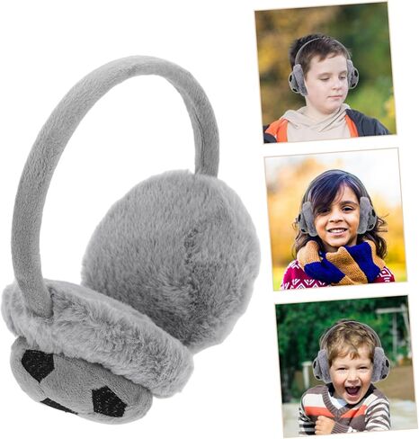 BESPORTBLE FORRY EAR DAREREATS لأخصائيات الأذن الشتوية مع بطانة للأنشطة في الهواء الطلق أغطية أذن مريحة لحماية الأذن من الطقس البارد in Kuwait