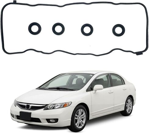 مجموعة حشية صمام محرك VS50741R متوافقة مع 1.8L 2006-2015 Honda Civic ، 2016-2017 Honda HR-V 1.8L ، 2013-2015 Acura ILX 2.0L ، VS50563 in Saudi Arabia