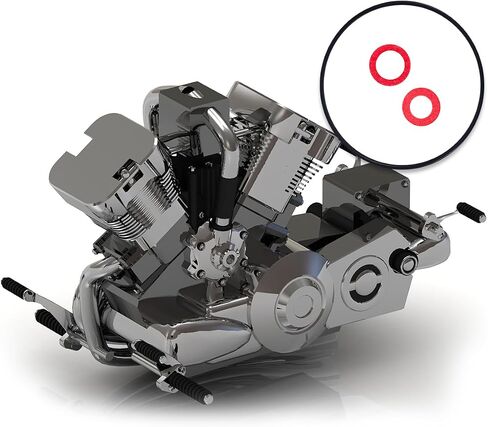 9 PCS Carburetor طعمة طوقا حشيش وعاء ، حشية غرفة عائمة وغسالة الترباس الحشائش حشيش غسالة أجزاء أجزاء ملحقات مناسبة لـ GX240 GX270 GX340 GX390 محرك in Saudi Arabia