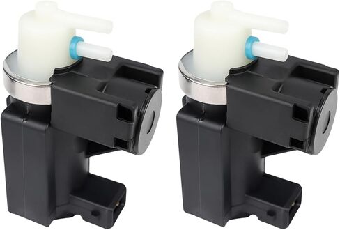 2PCS Turbo Boost Solenoid Valve استبدال 11747626350 700887190 متوافق مع BMW 1 Series 135i 335i 335xi 535i 535xi 550i 650i 750i 750li alpina in Kuwait