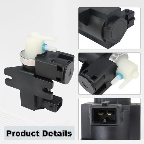 2PCS Turbo Boost Solenoid Valve استبدال 11747626350 700887190 متوافق مع BMW 1 Series 135i 335i 335xi 535i 535xi 550i 650i 750i 750li alpina in Kuwait