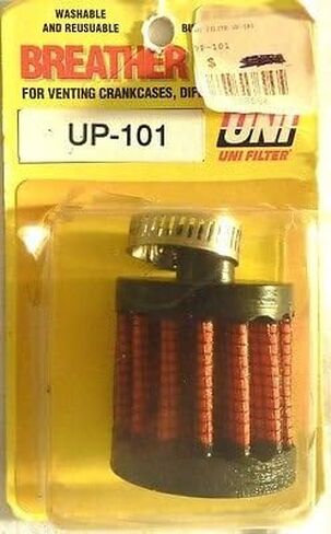 Uni - UP-101 - Breather Filter, Clamp-On - 5/16in. in Saudi Arabia