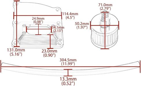 M8 TOP TOP COVER TOP REAPTER TOP FOR HARLEY TOURING FOR ROAD for King for Road for Glide (Black) in Kuwait