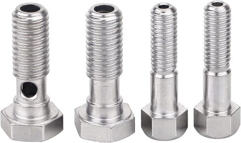 Motorcycle Breather Bolts Set for Harley Sportster XL883 XL1200 Dyna FXST FXD with 1/2x13-1-3/4 Bolts and 3/8 x 16-1-3/4 Coarse in Saudi Arabia