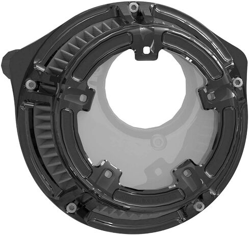 Arlen Ness Clear SCKR RPL Filter RND BLK 18-090 NEW in Saudi Arabia