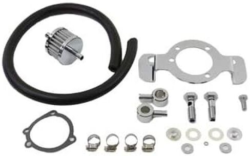 V-Twin 35-0121 - Crankcase Breather and Bracket Kit in Saudi Arabia