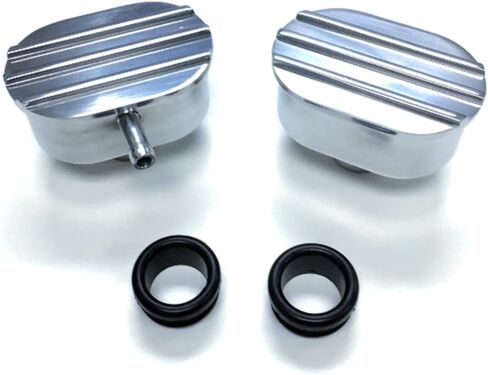 القضيب الساخن مصقول البيضاوي الزعانف PCV & Valve Cover Cover Kit W/Grommet in Kuwait