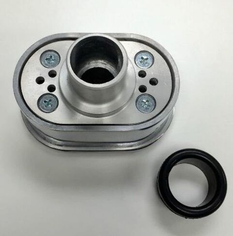 القضيب الساخن مصقول البيضاوي الزعانف PCV & Valve Cover Cover Kit W/Grommet in Kuwait