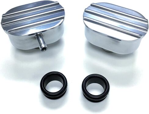 القضيب الساخن مصقول البيضاوي الزعانف PCV & Valve Cover Cover Kit W/Grommet in Kuwait