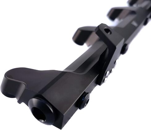 أسود LSA Supercharger Aluminium Hoses Rails Rails Fuel Sails للفترة 2010-2015 14 Chevy Camaro ZL1 SS Corvette ZR1 Cadillac CTS 6.2L ZL1 LSA Rails Rails in Saudi Arabia