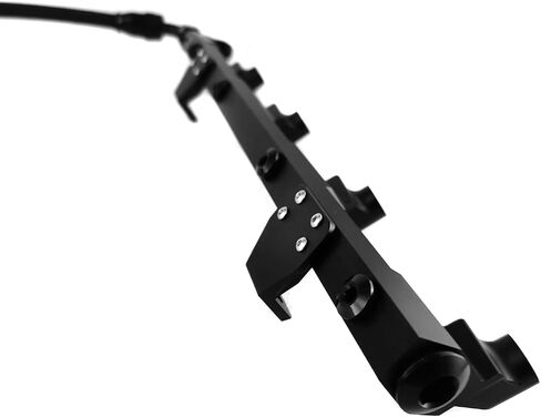 أسود LSA Supercharger Aluminium Hoses Rails Rails Fuel Sails للفترة 2010-2015 14 Chevy Camaro ZL1 SS Corvette ZR1 Cadillac CTS 6.2L ZL1 LSA Rails Rails in Saudi Arabia