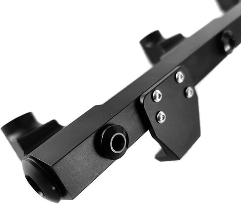 أسود LSA Supercharger Aluminium Hoses Rails Rails Fuel Sails للفترة 2010-2015 14 Chevy Camaro ZL1 SS Corvette ZR1 Cadillac CTS 6.2L ZL1 LSA Rails Rails in Saudi Arabia
