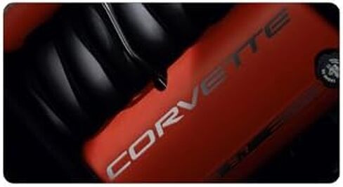متوافق مع حروف السكك الحديدية Corvette C5 Fuel 1999-2004 (زوج) (FITS Z06) - Chrome in Saudi Arabia