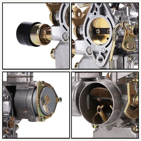 34 PICT-3 Carburetor 12V Electric Choke متوافق مع VW 113129031K Kit Kit in Saudi Arabia