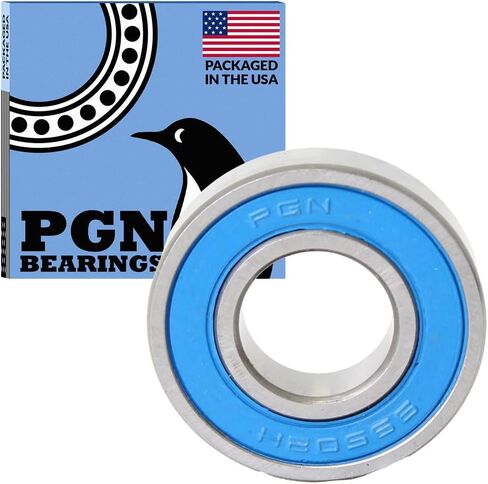PGN - 99502H Mower Spindle Go Kart Sealed Ball Bearing - 5/8"x1-3/8"x.433" (10 QTY) in Kuwait