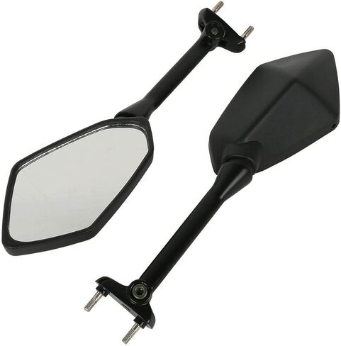 TCT-Motorparts زوج الجانبية الجانبية المرايا من Kawasaki Ninja 650R ER6F ER-6F 2009-2016 Black in Kuwait