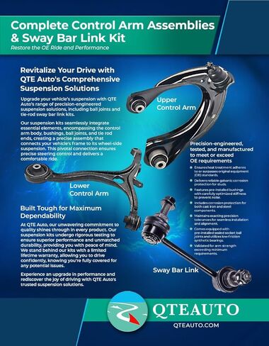 PM Auto Front Sway Bar Rinks استبدال 1996-2016 Chrysler Town & Country ، رابط Bar Stabilizer in Kuwait