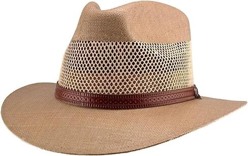 American Hat Makers Straw Hats for Men & Women - Milan Fedora Summer Hats in Saudi Arabia