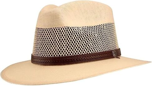 American Hat Makers Straw Hats for Men & Women - Milan Fedora Summer Hats in Saudi Arabia