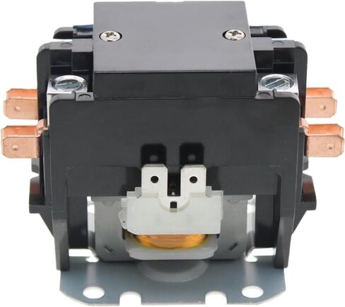 ClimaTek 2 Double Pole, 40 Amp, 120 Volt Coil A/C Condenser Contactor Relay Replaces 17426, C240B, DP401202, 1-40/2, 45GG20A, Fits All Brands! in Saudi Arabia