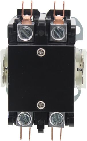 ClimaTek 2 Double Pole, 40 Amp, 120 Volt Coil A/C Condenser Contactor Relay Replaces 17426, C240B, DP401202, 1-40/2, 45GG20A, Fits All Brands! in Saudi Arabia