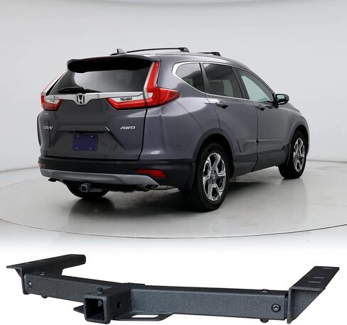 مقطورة من الفئة 3 عوائق أسود متوافق مع 2017-2025 CR-V 2 "Hitch Receiver (باستثناء EXL) in Kuwait