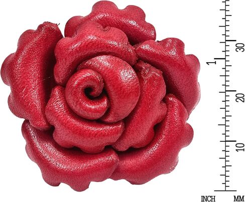 AeraVida Amazing Black Leather Rose in Bloom Statement Ring | Black Leather Jewelry | Leather Ring | Claddagh Ring in Saudi Arabia