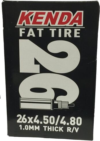 Kenda, Schrader, Tube, Schrader, Length: 35mm, 700C, 30-43C, Black in Saudi Arabia