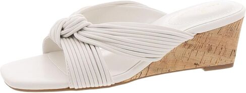 Bandolino Women's Sassier Wedge Sandal in Saudi Arabia