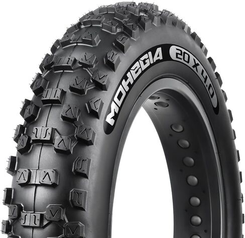 إطار MOHEGIA Ebike Fat: استبدال إطار الدراجة الجبلية مقاس 20 × 4.0 بوصة، إطار MTB كهربائي عالي الأداء ومقاوم للثقب وقابل للطي لجميع التضاريس مع ركوب الطرق الوعرة أو الممرات in Saudi Arabia