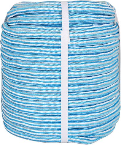 WFLNHB 5/8in 200ft 16000 جنيه القوة 24 خط بوليستر حبل حبل مضفر in Kuwait