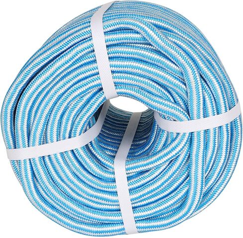 WFLNHB 5/8in 200ft 16000 جنيه القوة 24 خط بوليستر حبل حبل مضفر in Kuwait