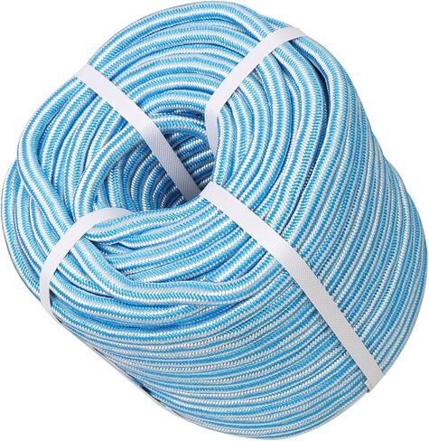 WFLNHB 5/8in 200ft 16000 جنيه القوة 24 خط بوليستر حبل حبل مضفر in Kuwait