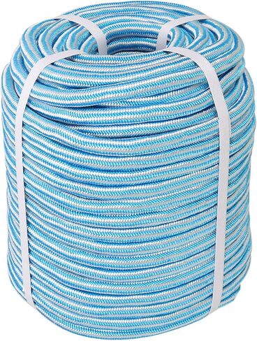 WFLNHB 5/8in 200ft 16000 جنيه القوة 24 خط بوليستر حبل حبل مضفر in Kuwait