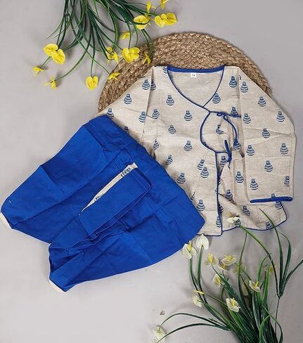 مجموعة الأولاد القطن dhoti kurta ، الزي الهندي التقليدي الكامل للمهرجانات وحفلات الزفاف والمناسبات الثقافية in Kuwait