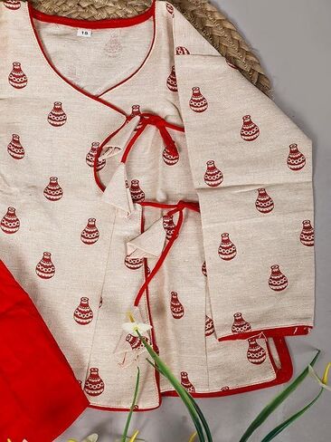 مجموعة الأولاد القطن dhoti kurta ، الزي الهندي التقليدي الكامل للمهرجانات وحفلات الزفاف والمناسبات الثقافية in Kuwait