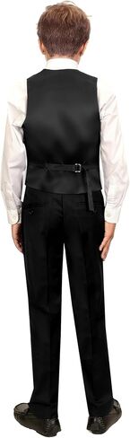Gioberti 5 Piece Boys Formal Vest, Pants, Dress Shirt & Tie Set in Saudi Arabia