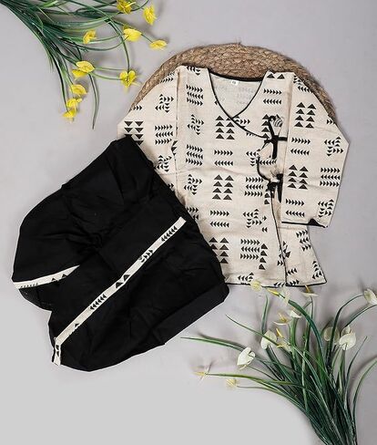 Boys Cotton Dhoti Kurta Set, Full Sleeve Traditional Indian Outfit for Festivals, Weddings & Cultural Events in Kuwait