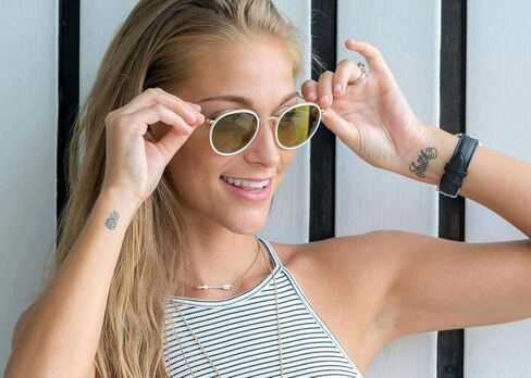 FUSE Lenses Fuse Pro Propized Lenses متوافقة مع Tory Burch TY6051 in Kuwait