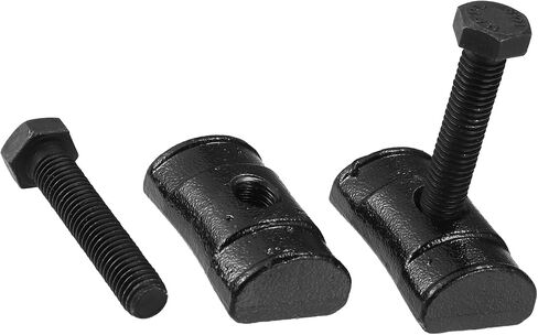 Torsion Bar Key Adjustment Block Nuts w/Bolts 11561233 11612276 for GMC for Chevy for Cadillac for Oldsmobile, Torsion bar key, Full Thread, 2 Set Durable Material in Saudi Arabia
