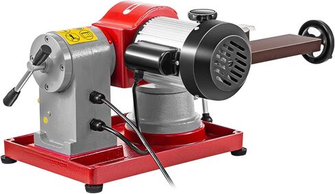VEVOR جولة منشار دائري شفرة طاحونة آلة 110V 370W الروتاري زاوية مطحنة مبراة 125mm منشار كهربائي شفرة مبراة آلة لشحذ كربيد يميل شفرات المنشار (ث / خزان المياه) in Kuwait